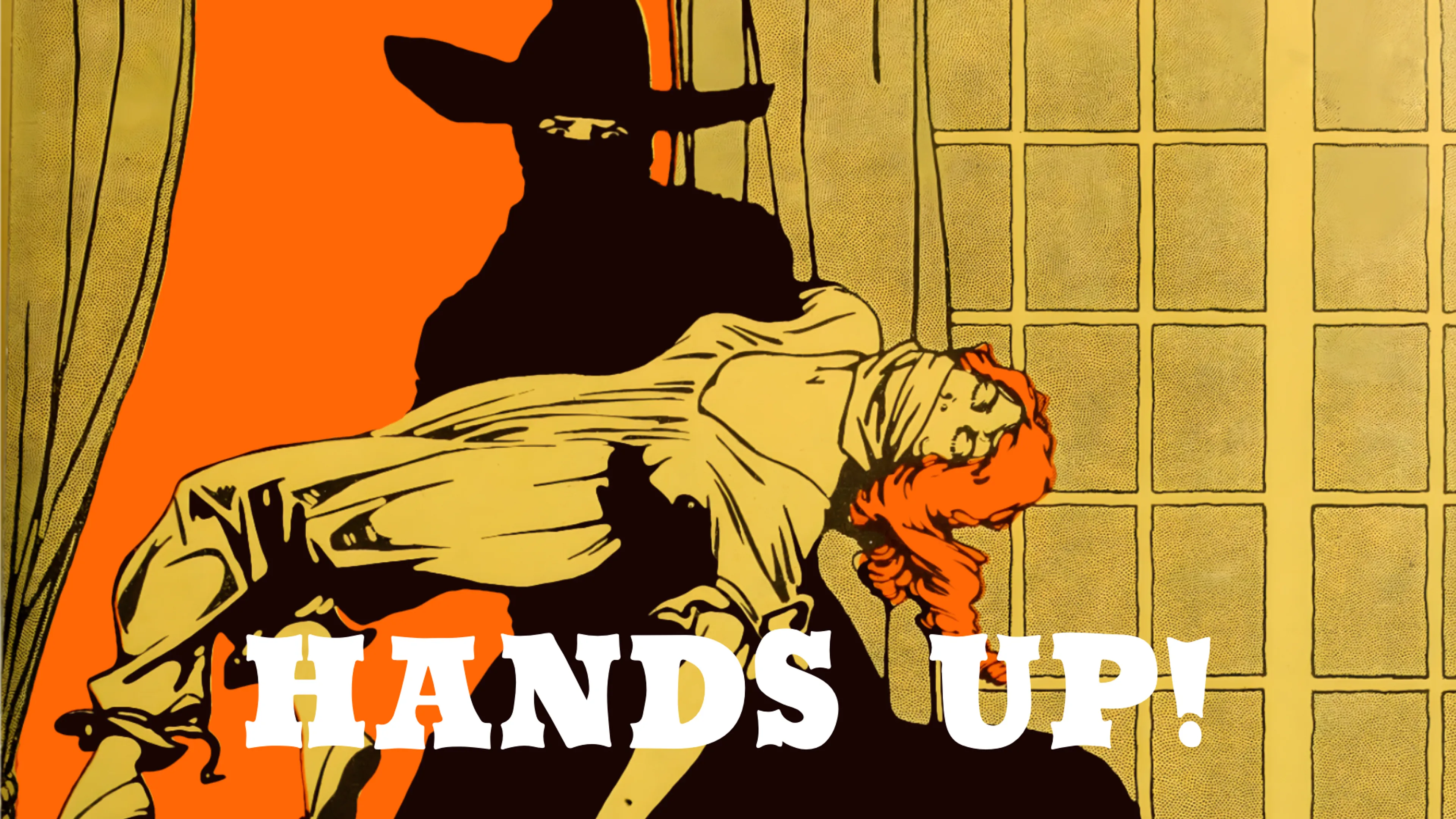 Hands Up! poster